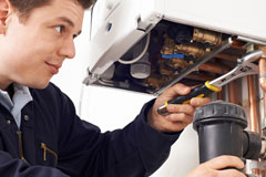 only use certified Pages Green heating engineers for repair work